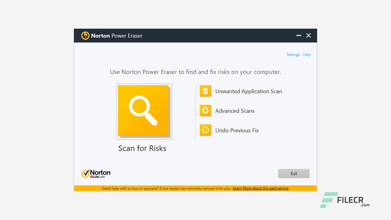 Norton Power Eraser 6.6.0.2153