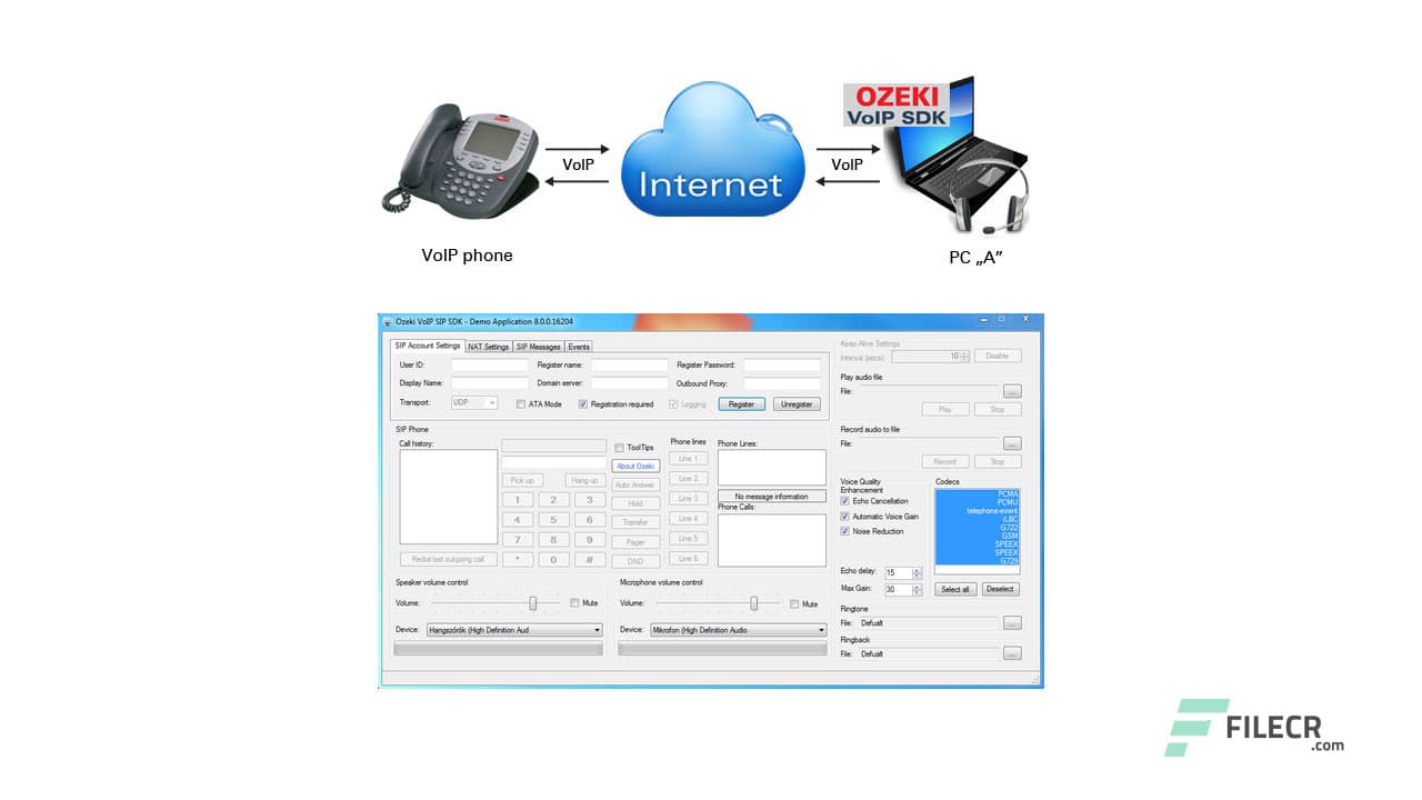 OZEKI VoIP SIP SDK 1.9.12
