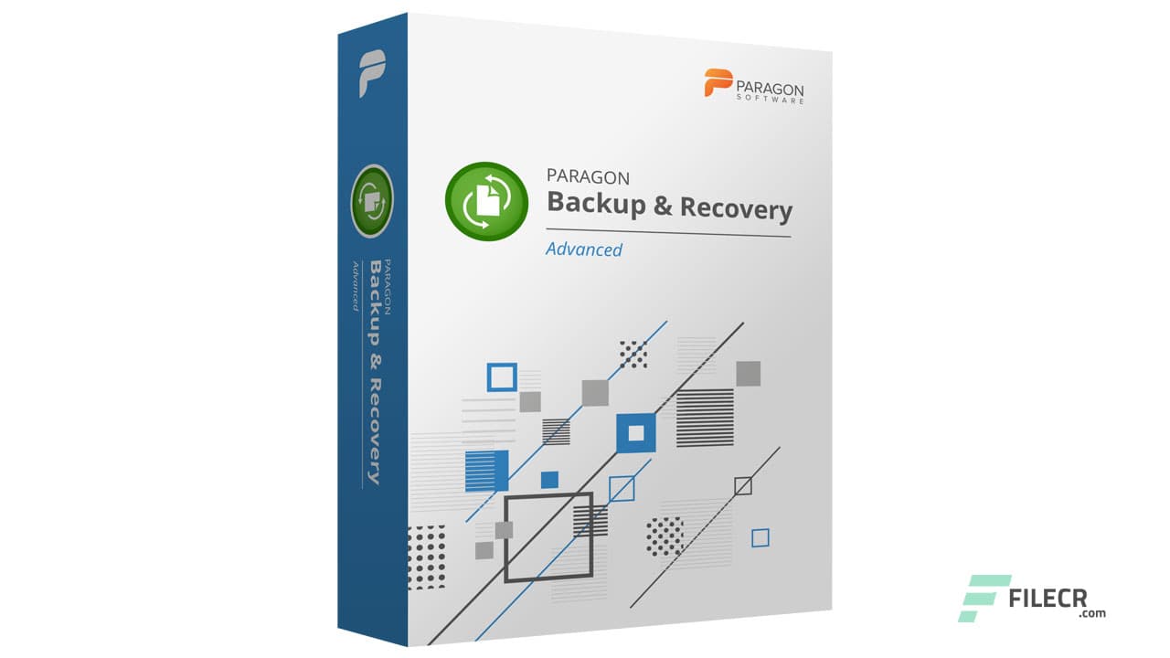 Paragon Backup & Recovery Pro 17.4.3