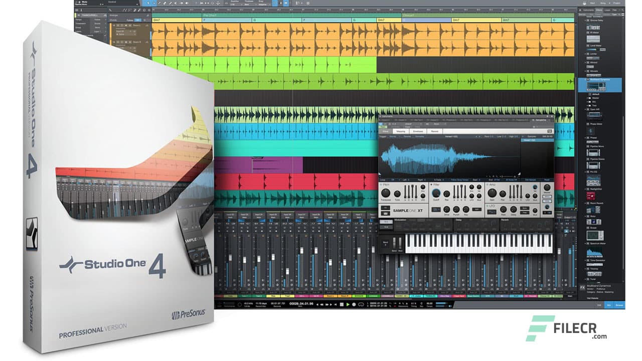 PreSonus Studio One Pro 7.2.3