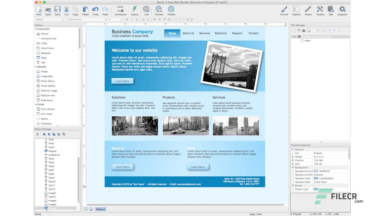 Quick n Easy Web Builder 12.2.0