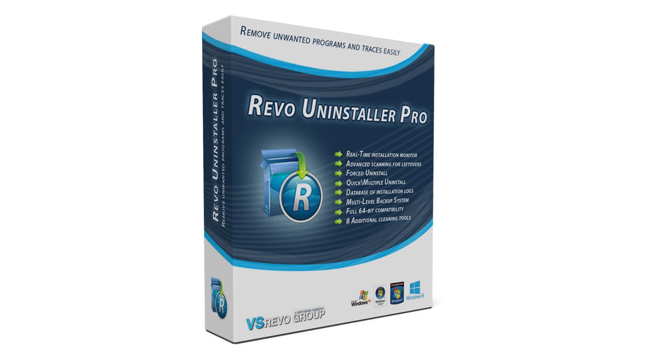 Revo Uninstaller Pro 5.4.5