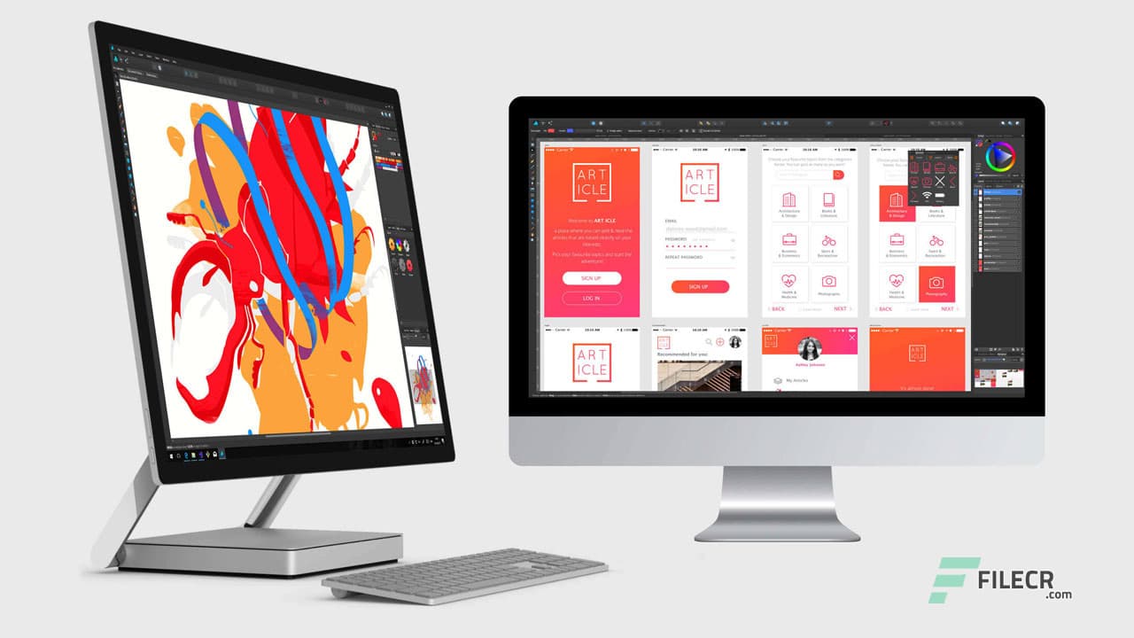 Serif Affinity Designer 2.6.5.3782