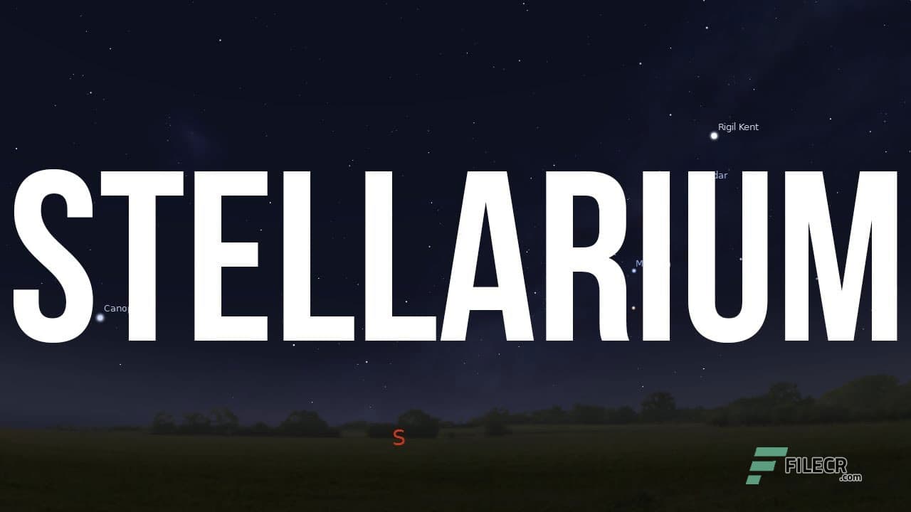 Stellarium Astronomy Software 25.4