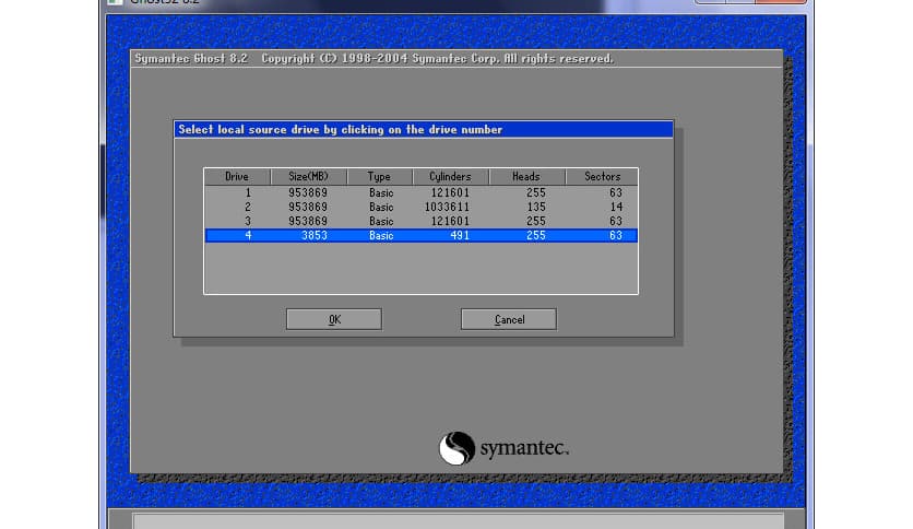 Symantec Ghost Boot CD 12.0.0.11761
