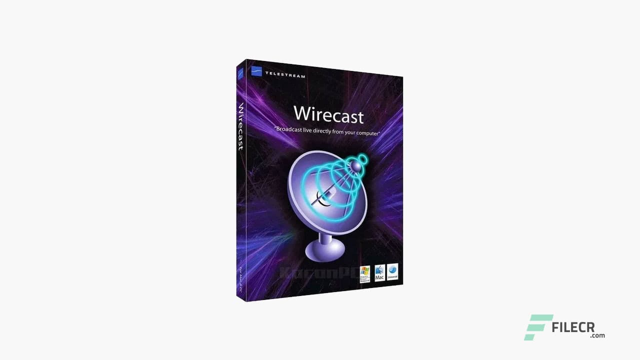 Telestream Wirecast Pro 16.5.0