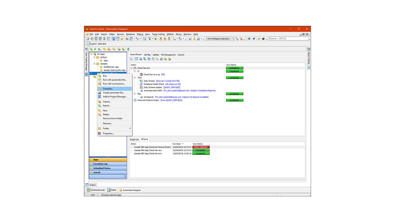 Toad for Oracle 2022 Edition 16.2.98.1741