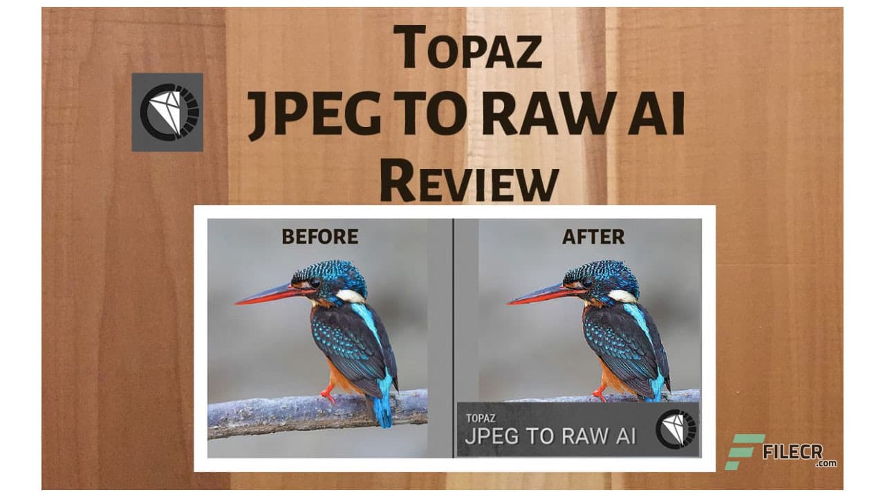 Topaz JPEG to RAW AI 2.2.1