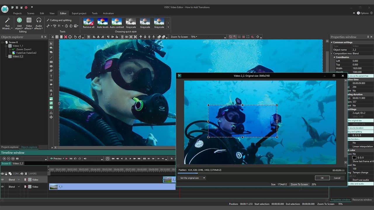 VSDC Video Editor Pro 9.1.1.516