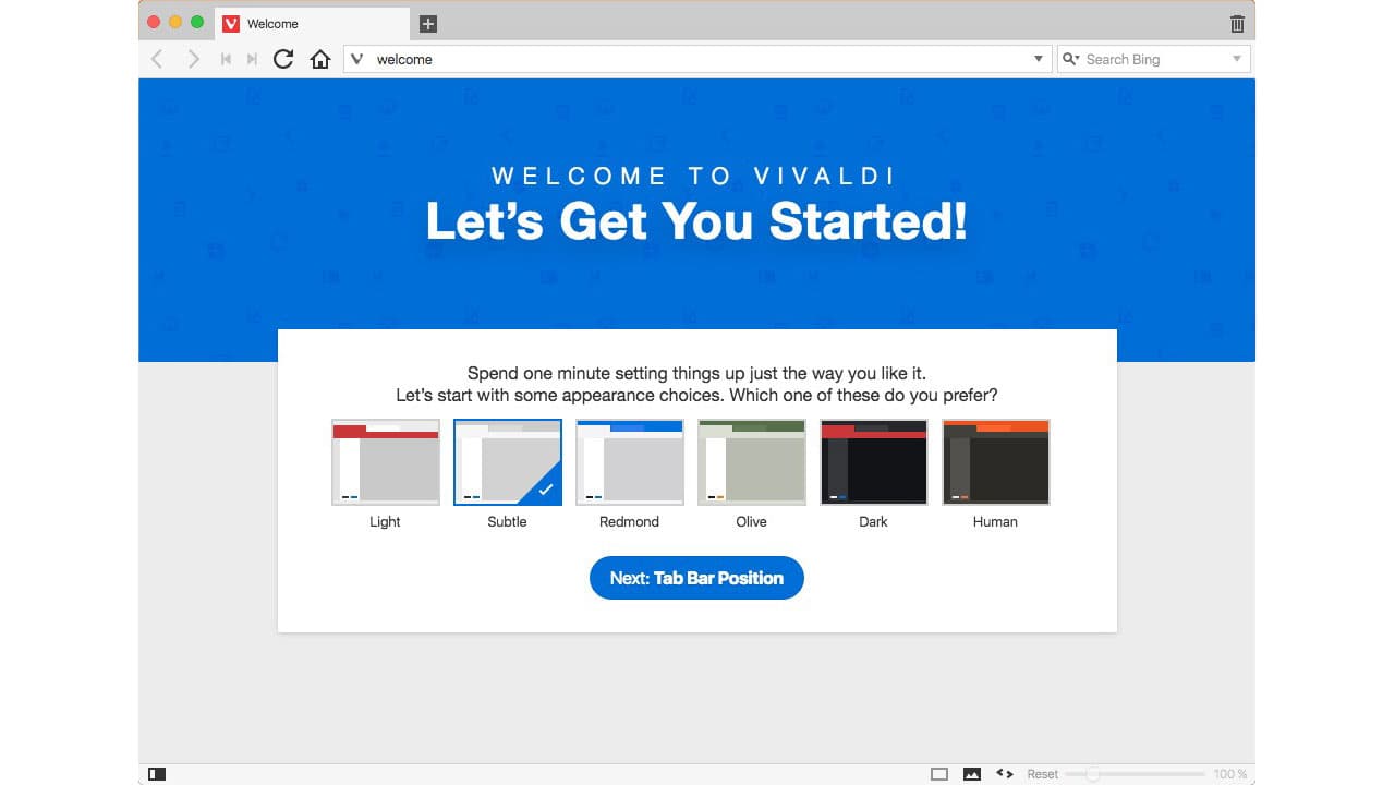 Vivaldi Web Browser 7.8.3925.62