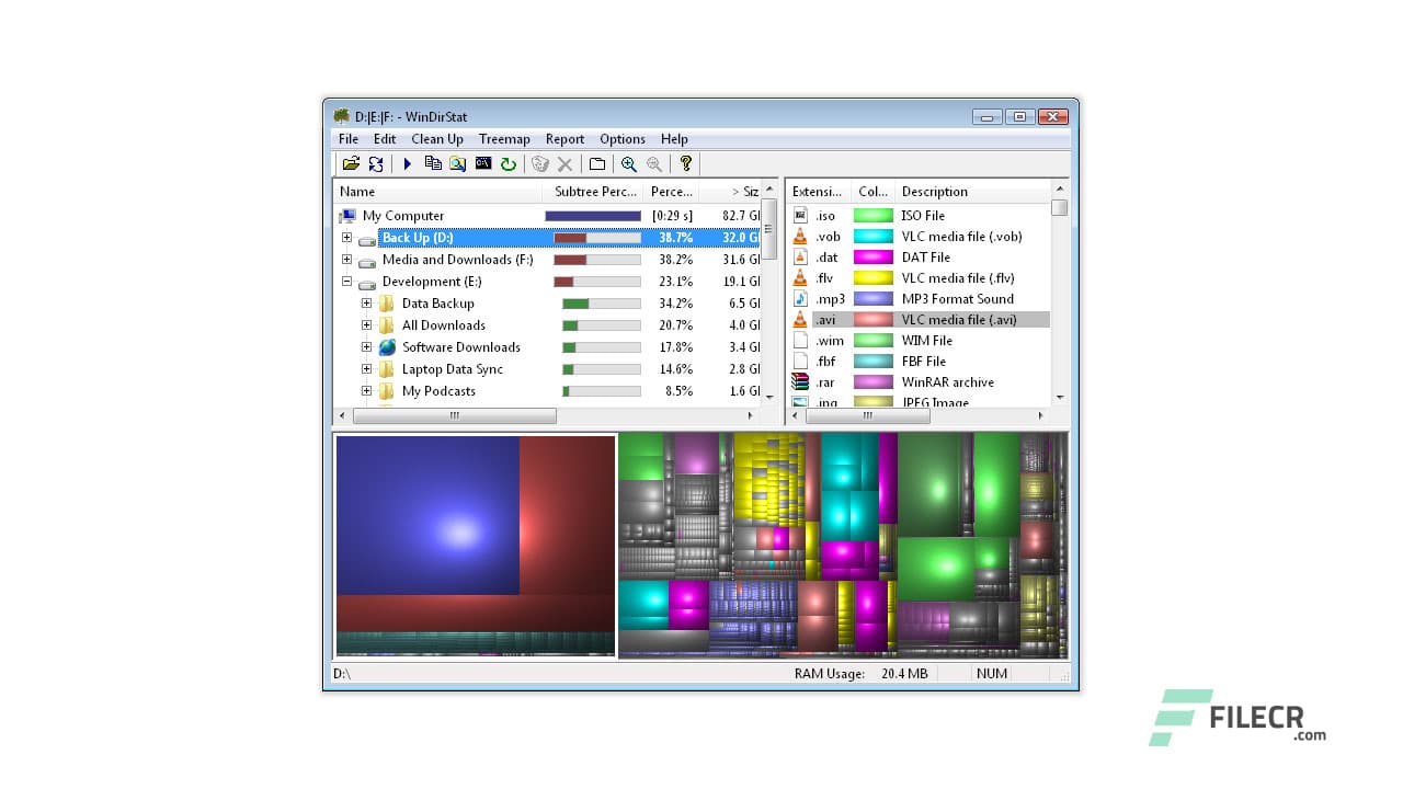 WinDirStat 2.5.0
