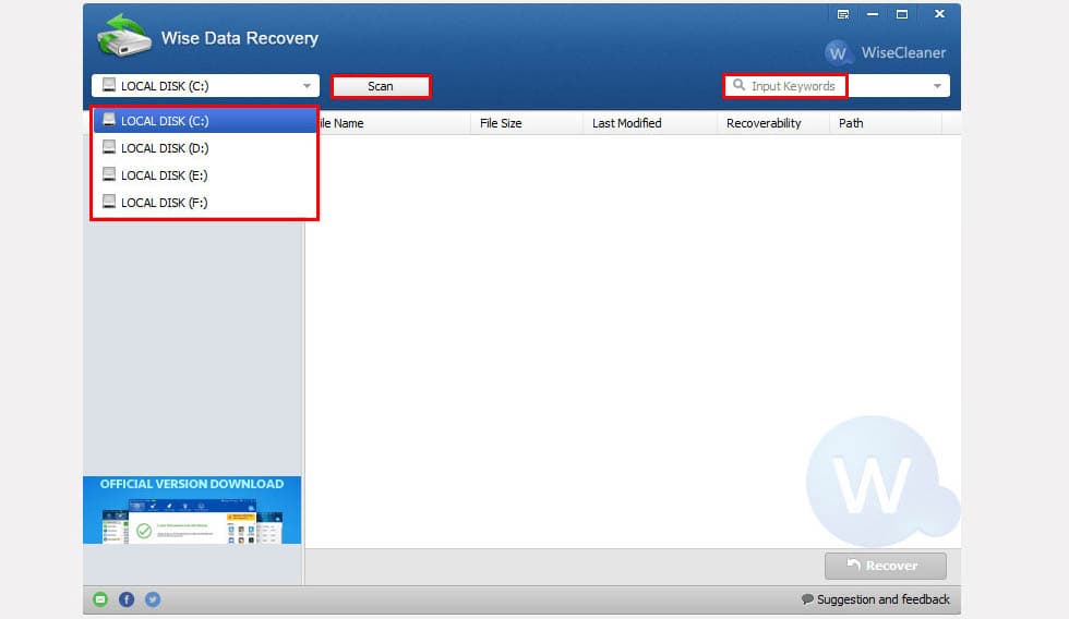 Wise Data Recovery 6.2.2.520
