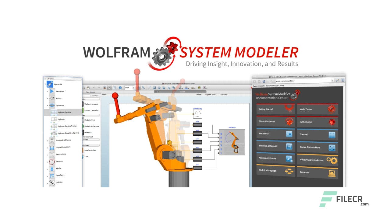 Wolfram SystemModeler 14.3