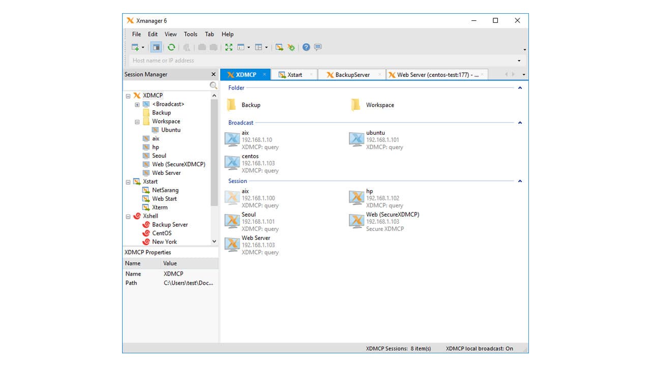 NetSarang Xmanager Power Suite 8.0.0016