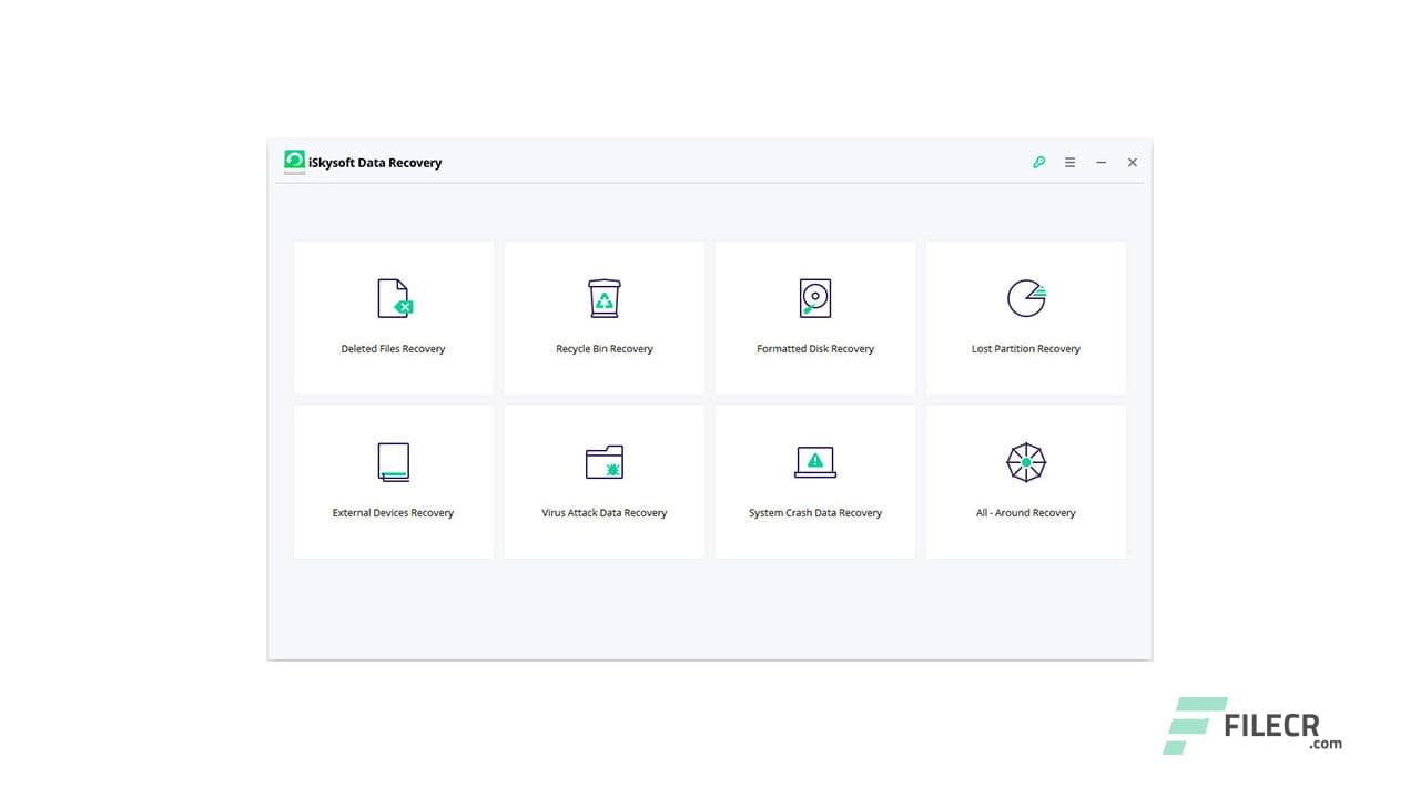 iSkysoft Data Recovery 5.0.1.3