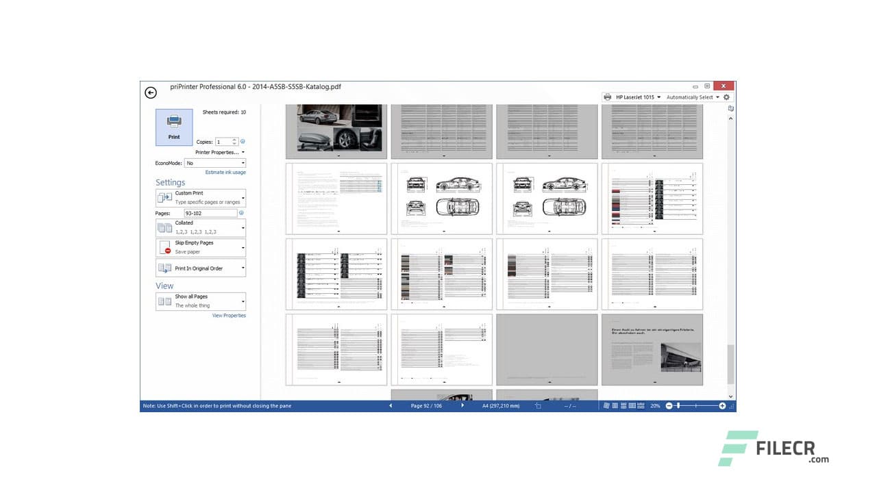 priPrinter Professional / Server 7.0.0.2615