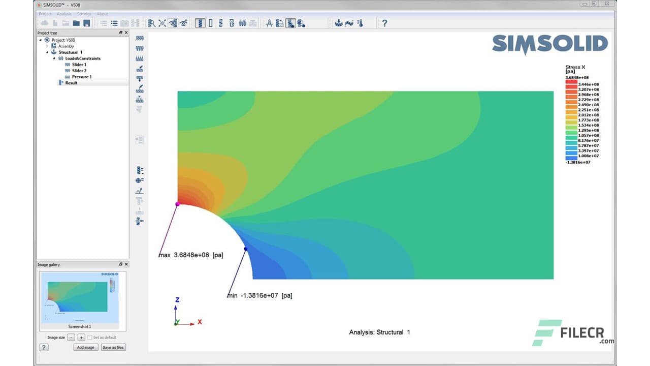 Altair SimSolid 2026.0