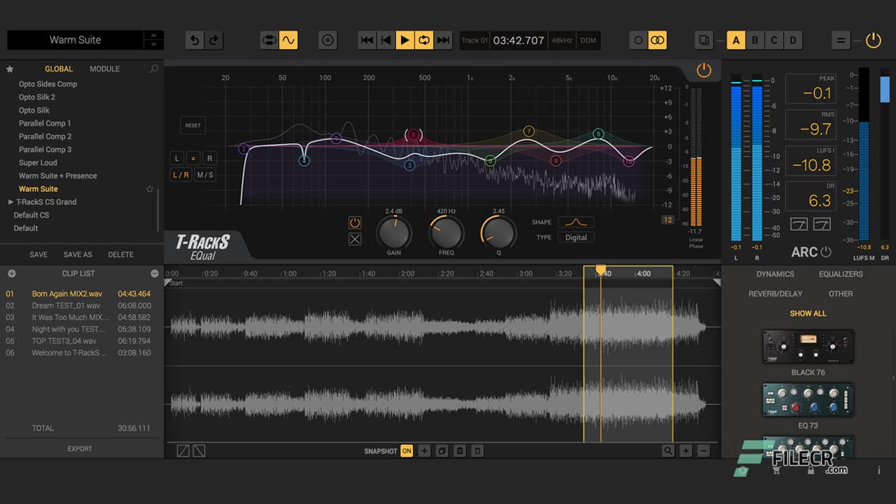IK Multimedia T-RackS 6 Complete 6.3.0