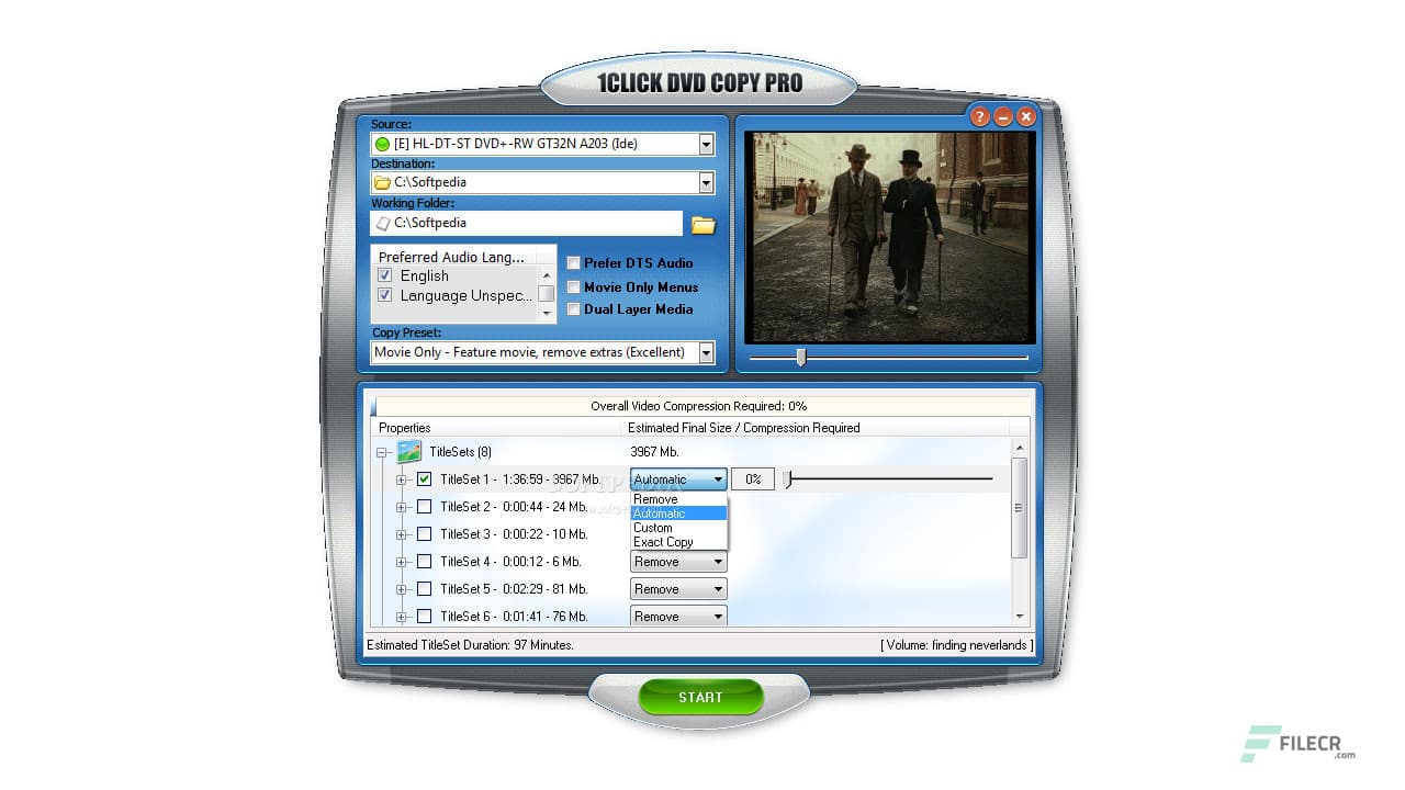 1CLICK DVD Copy Pro 5.2.2.6