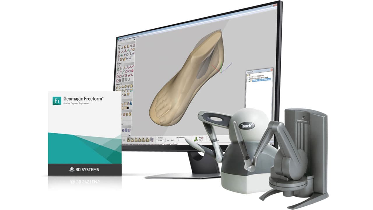 Geomagic Freeform Plus 2022.0.34