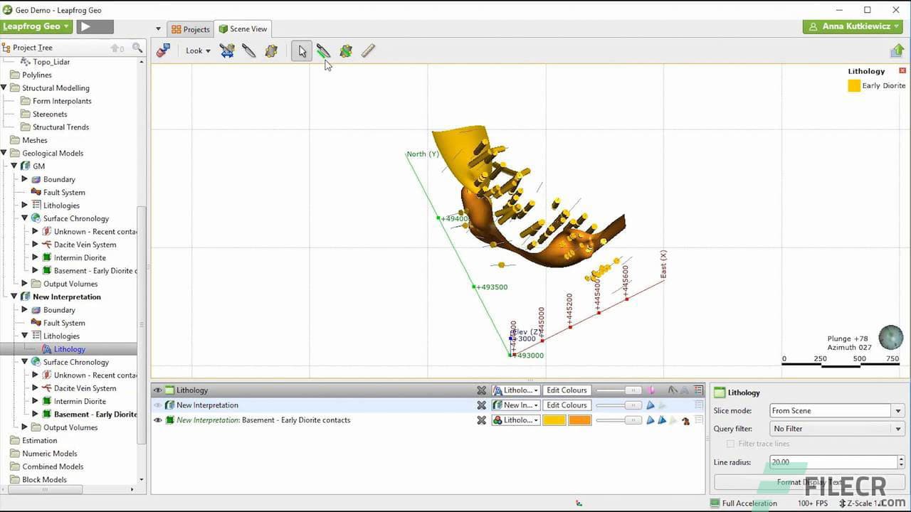 ARANZ Geo Leapfrog 4.0