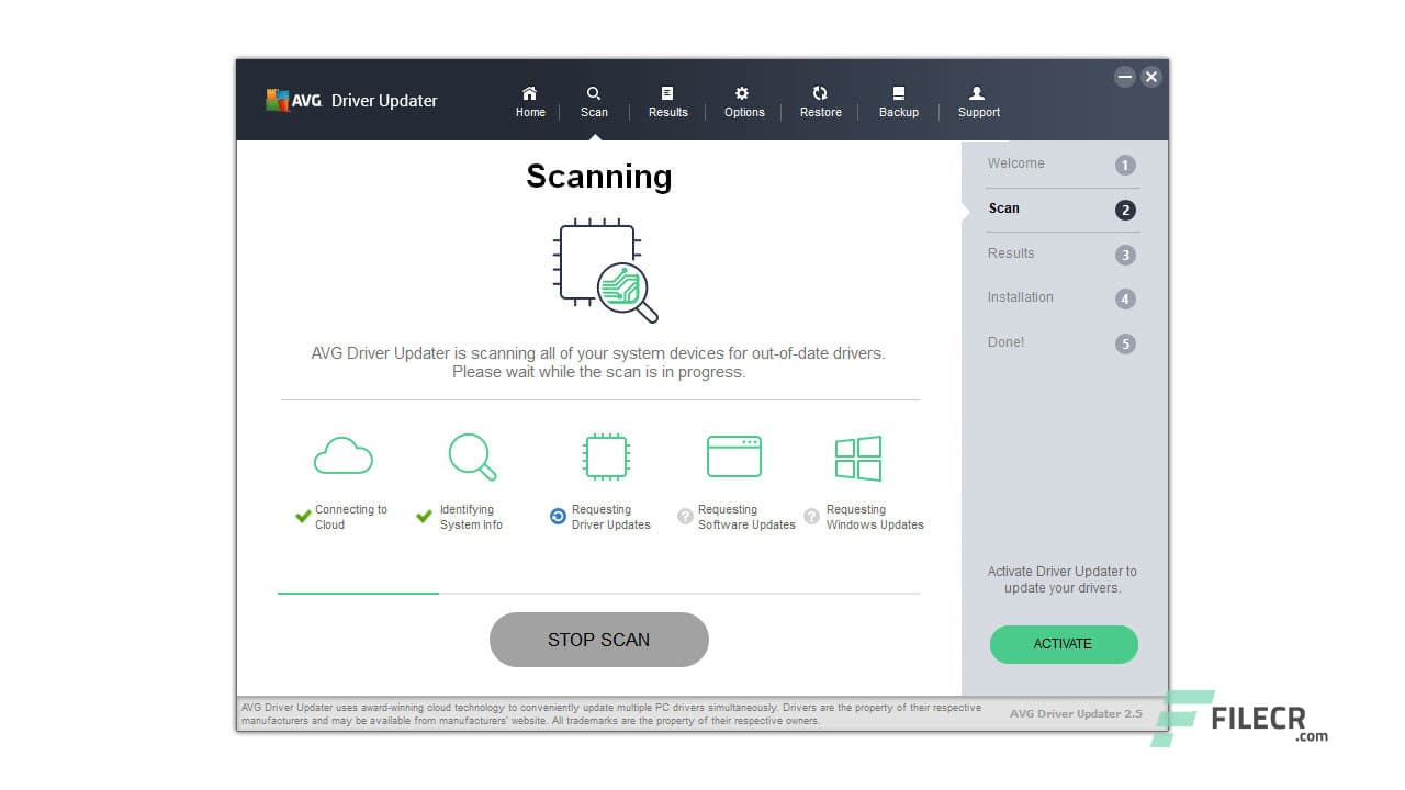 AVG Driver Updater 2.5.8