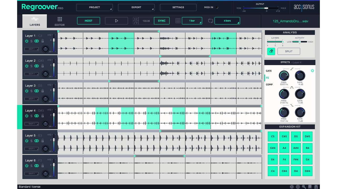 Accusonus Regroover Pro 1.7.84