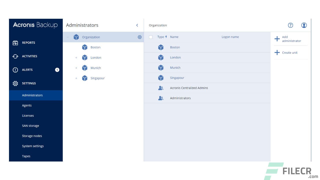 Acronis Cyber Backup 12.5.16545 BootCD