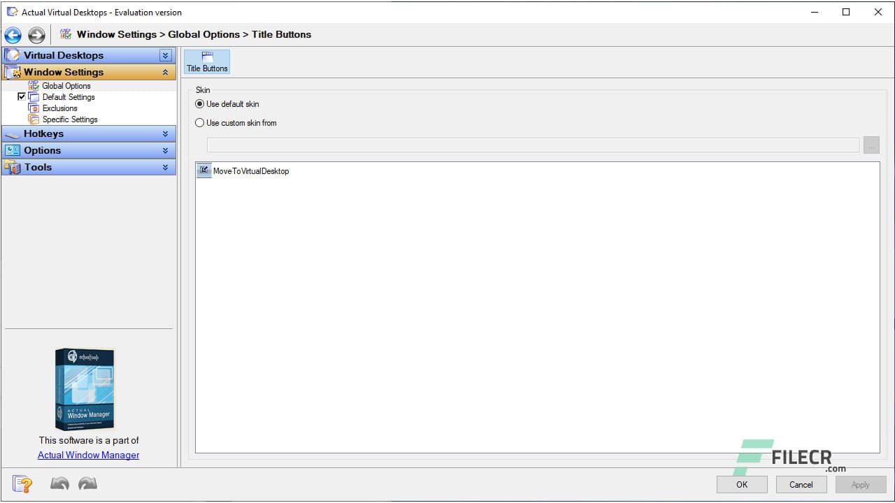Actual Virtual Desktops 8.15.3