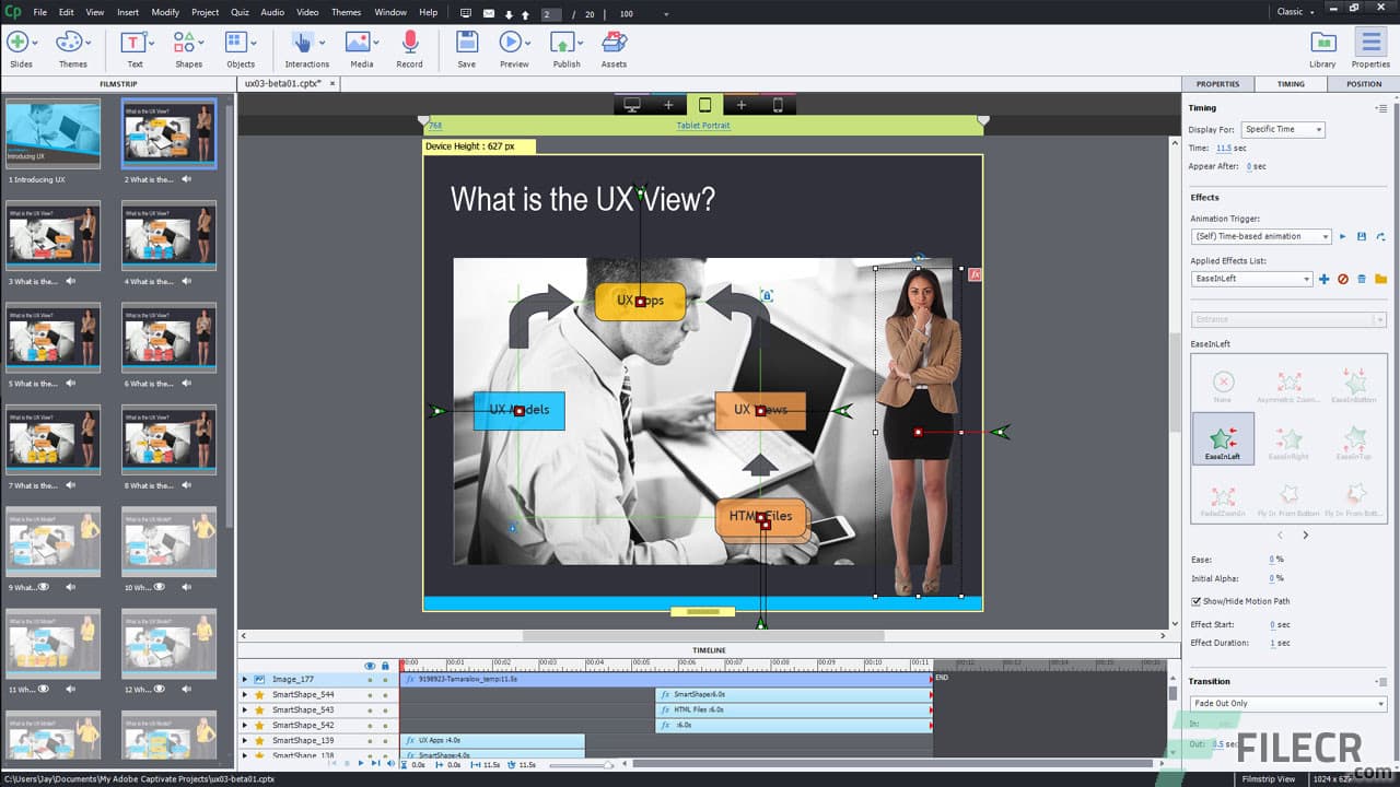 Adobe Captivate 2019 v11.0.1.266