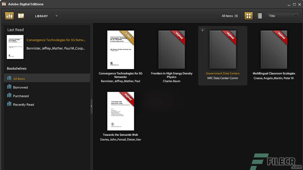 Adobe Digital Editions 4.5.12