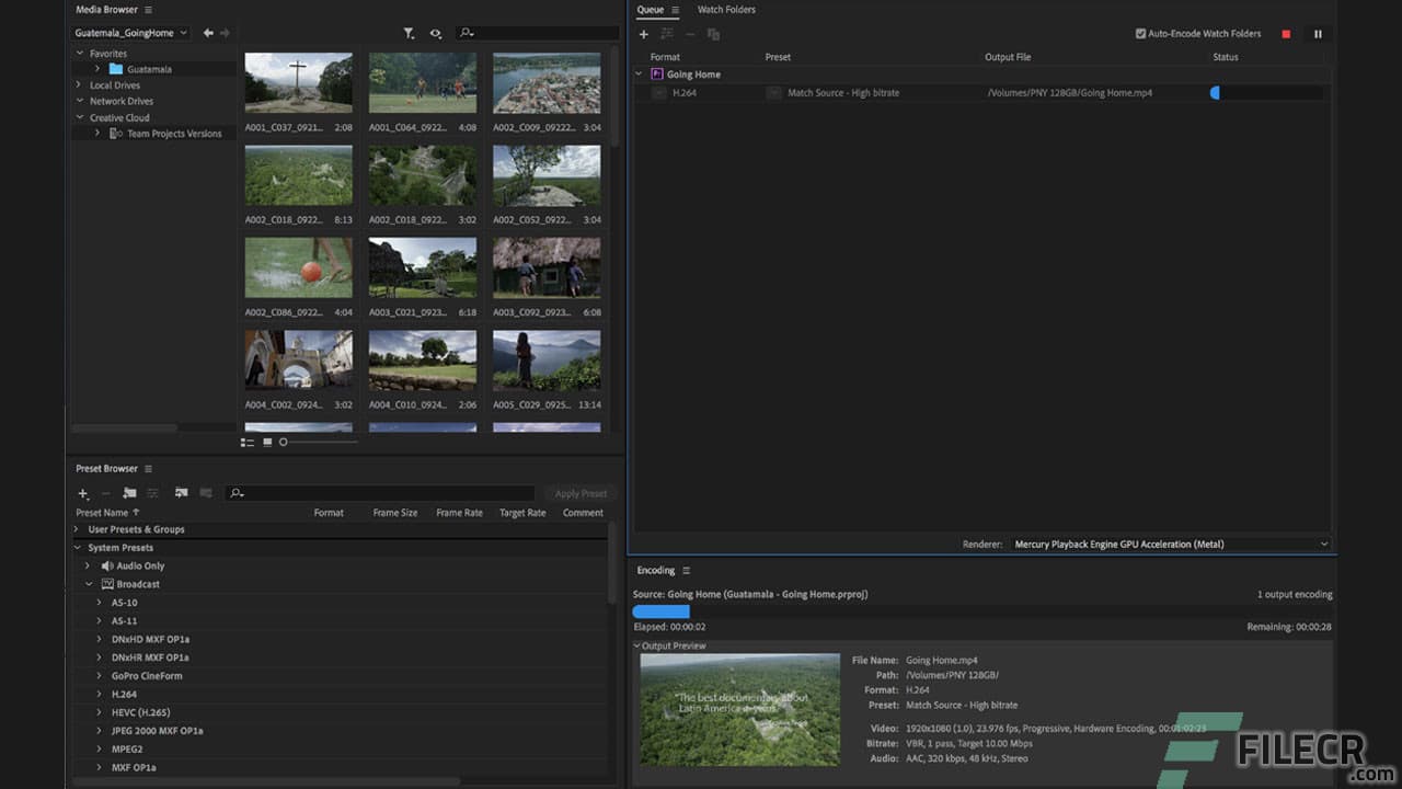 Adobe Media Encoder 2026 v26.0.0