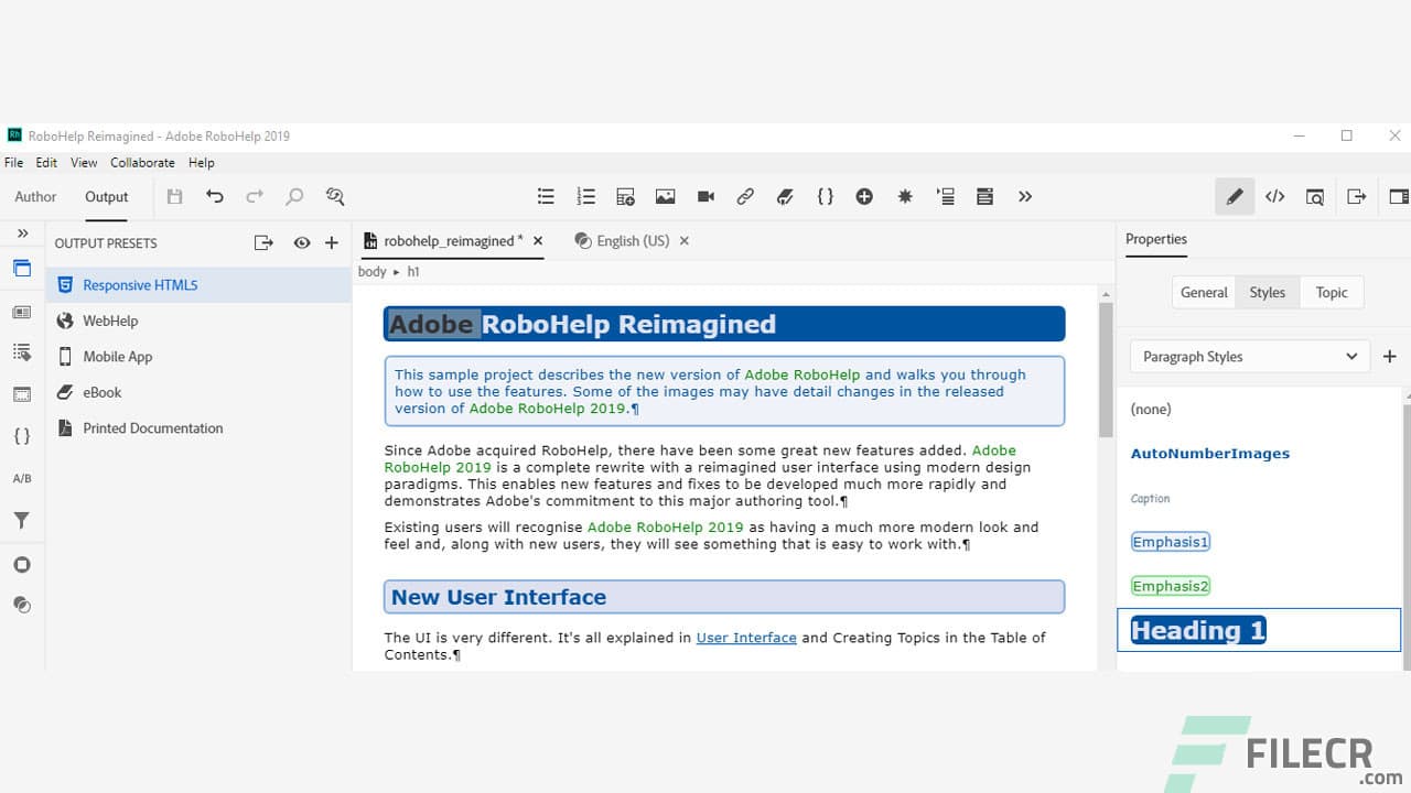 Adobe RoboHelp 2022.3.93