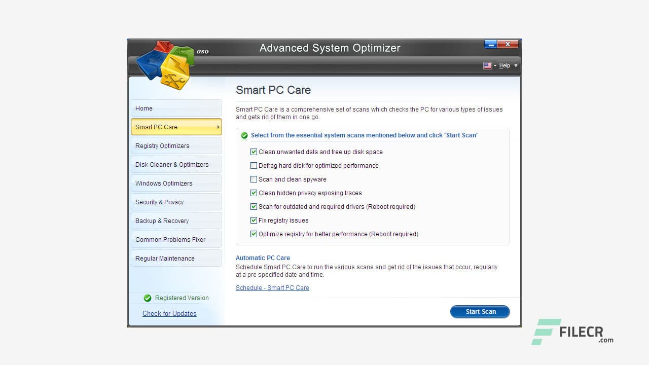 Advanced System Optimizer 3.81.8181.234