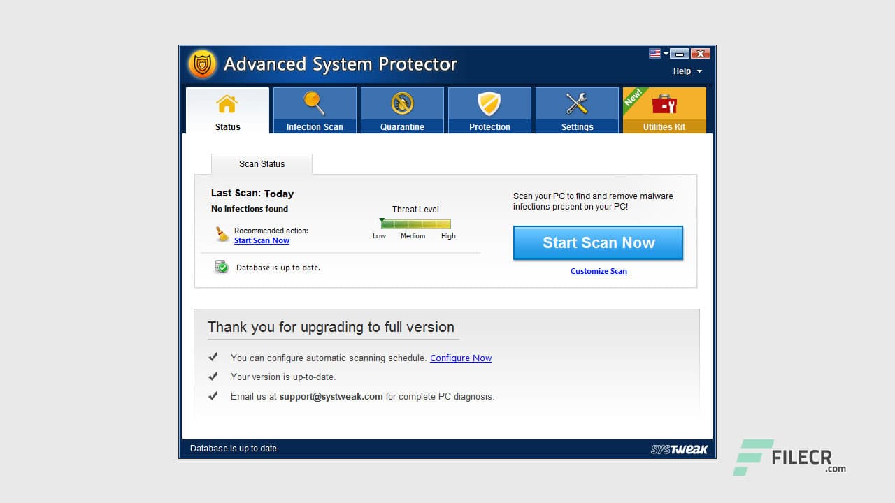 Advanced System Protector 2.5.1111.29132