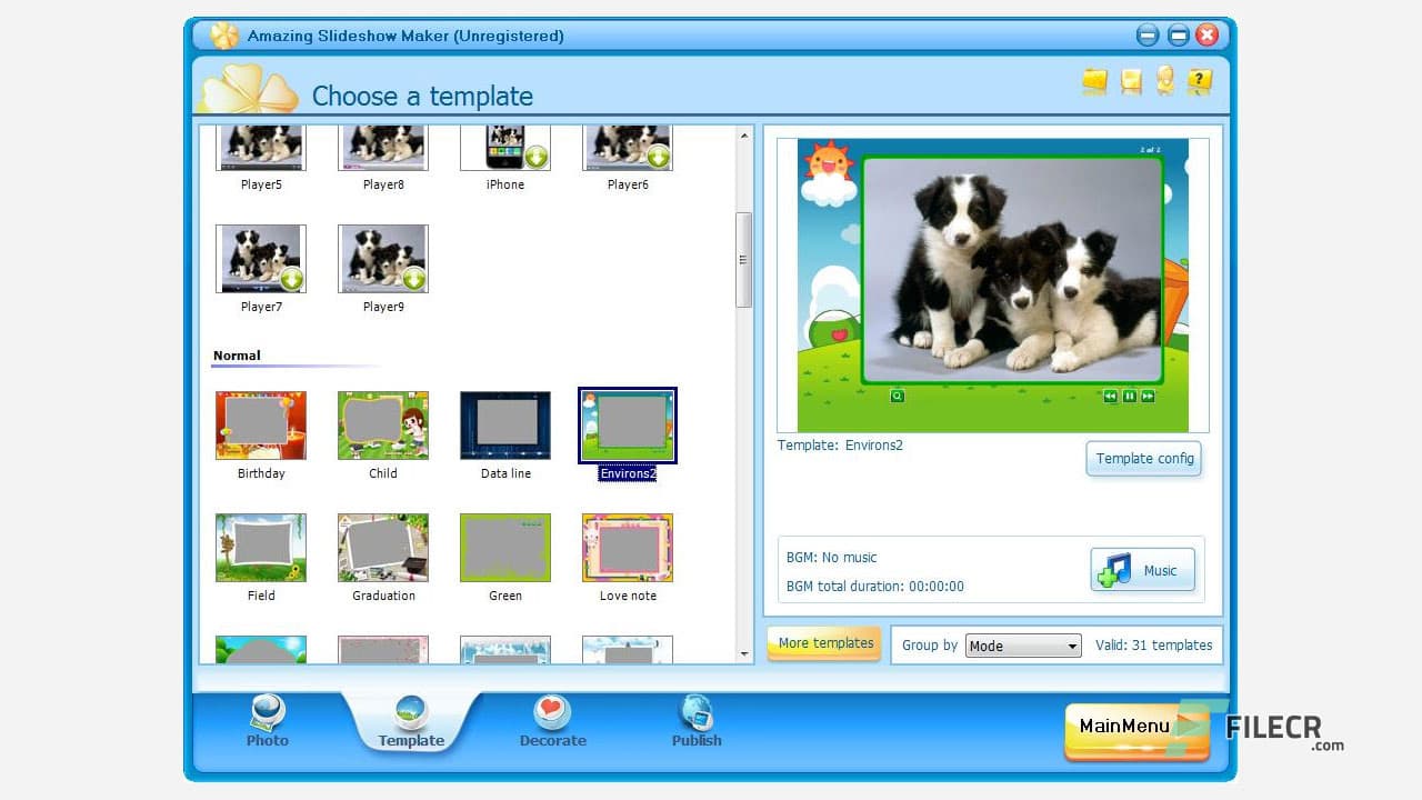 Amazing Slideshow Maker 4.8.0