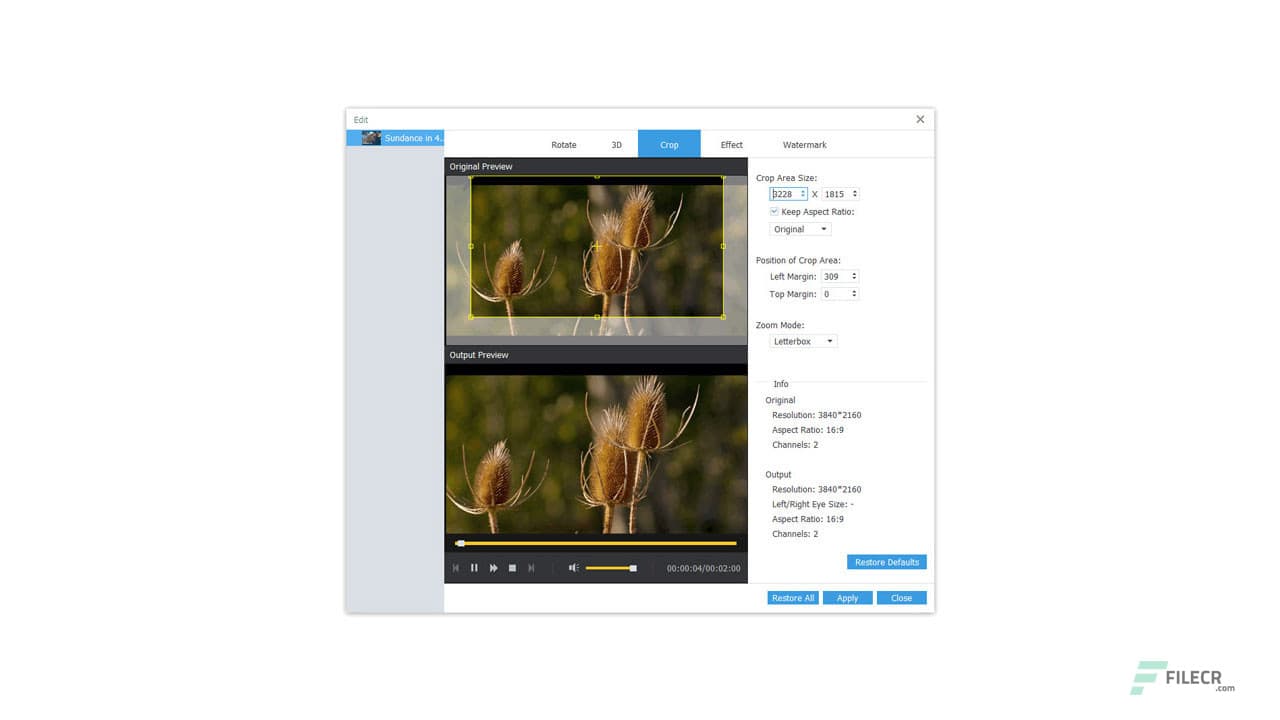 AnyMP4 4K Converter 7.2.36