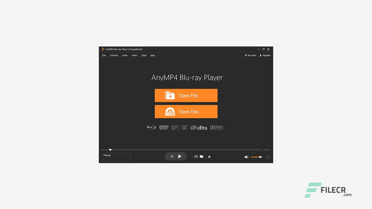 AnyMP4 Blu-ray Player 6.5.80