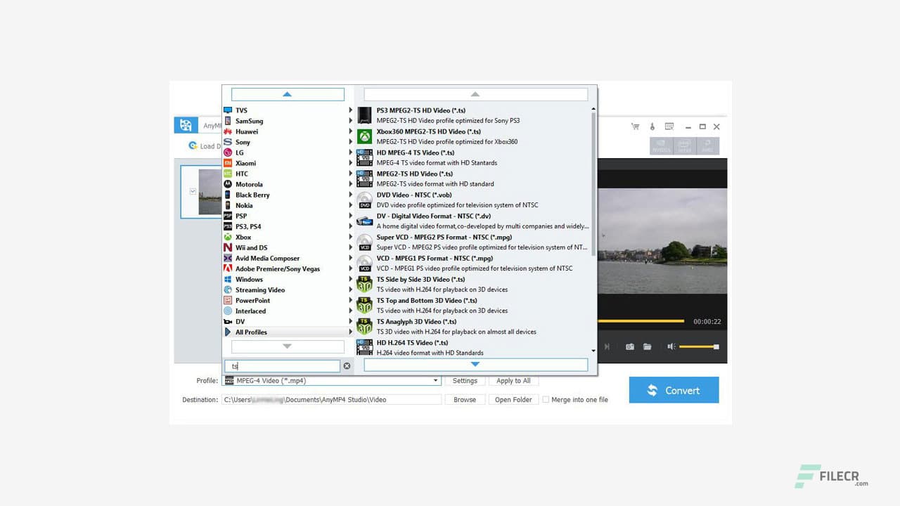 AnyMP4 MP4 Converter 7.2.36
