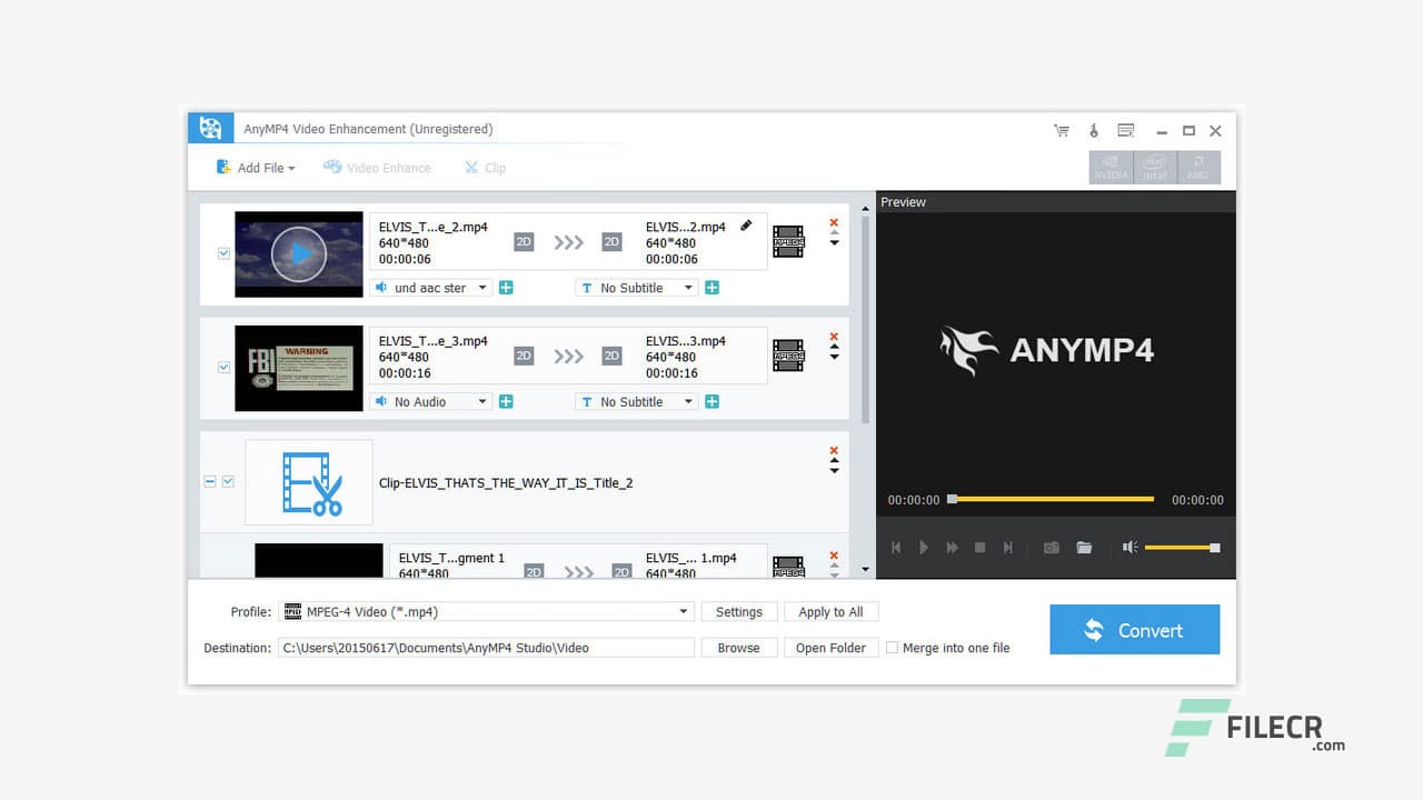 AnyMP4 Video Enhancement 7.2.58
