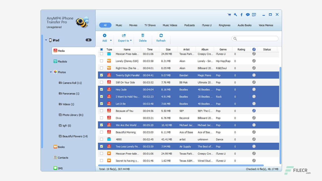 AnyMP4 iPhone Transfer Pro 9.2.20