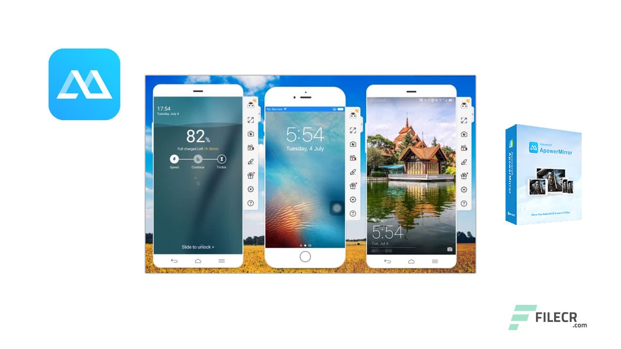 Apowersoft ApowerMirror 1.6.5.2