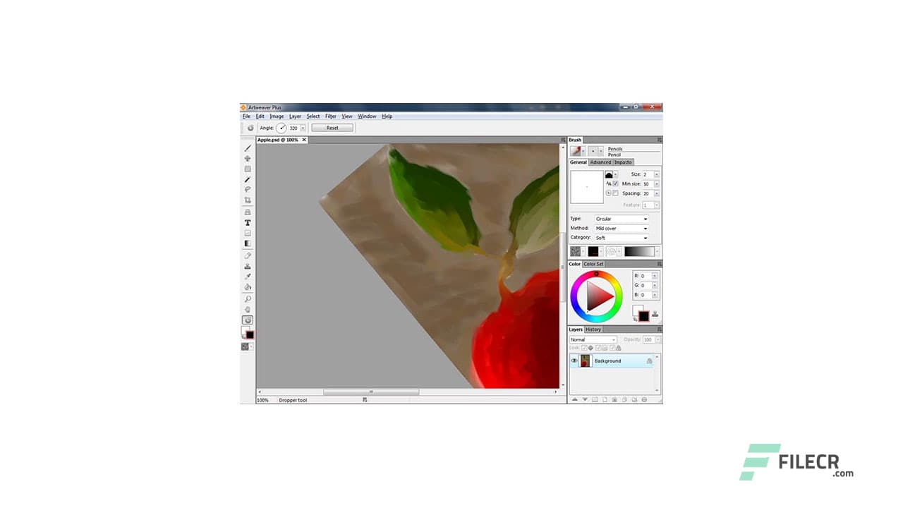 Artweaver Plus 8.1.2.3675