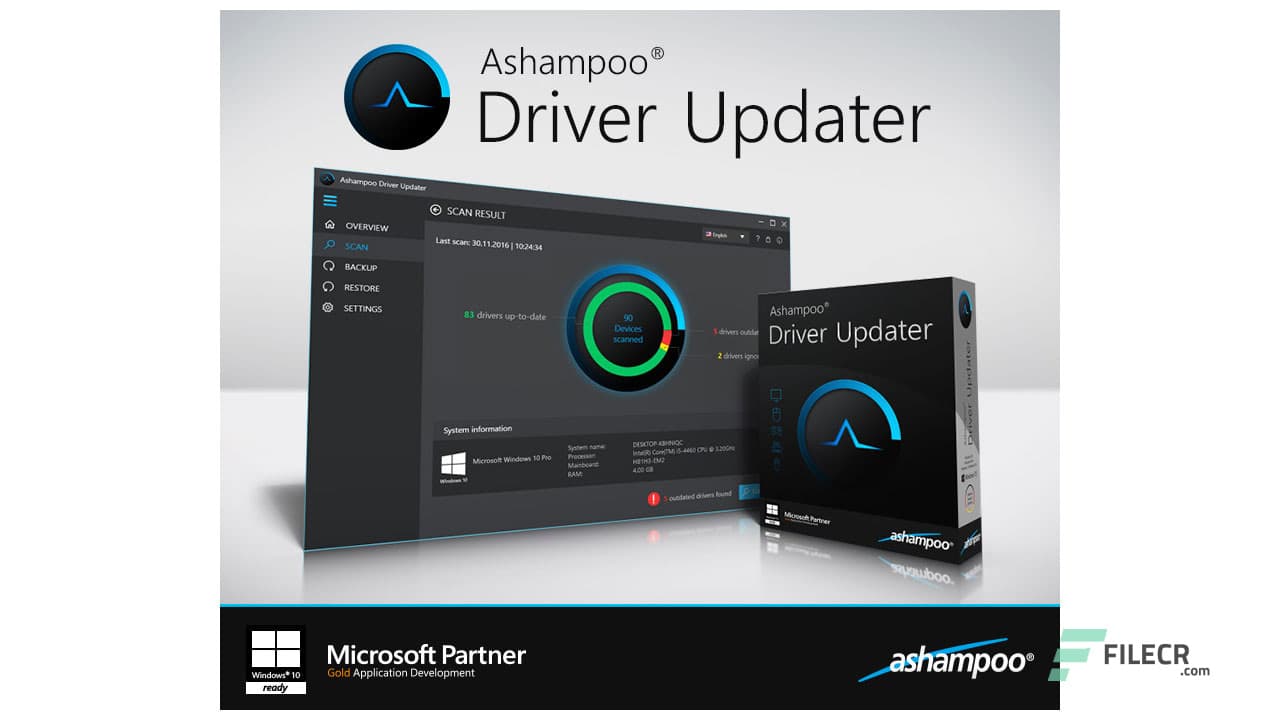 Ashampoo Driver Updater 2.5.0