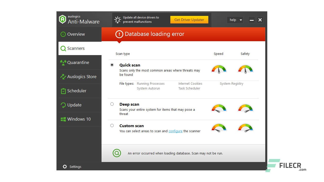 Auslogics Anti-Malware 1.23.0.3