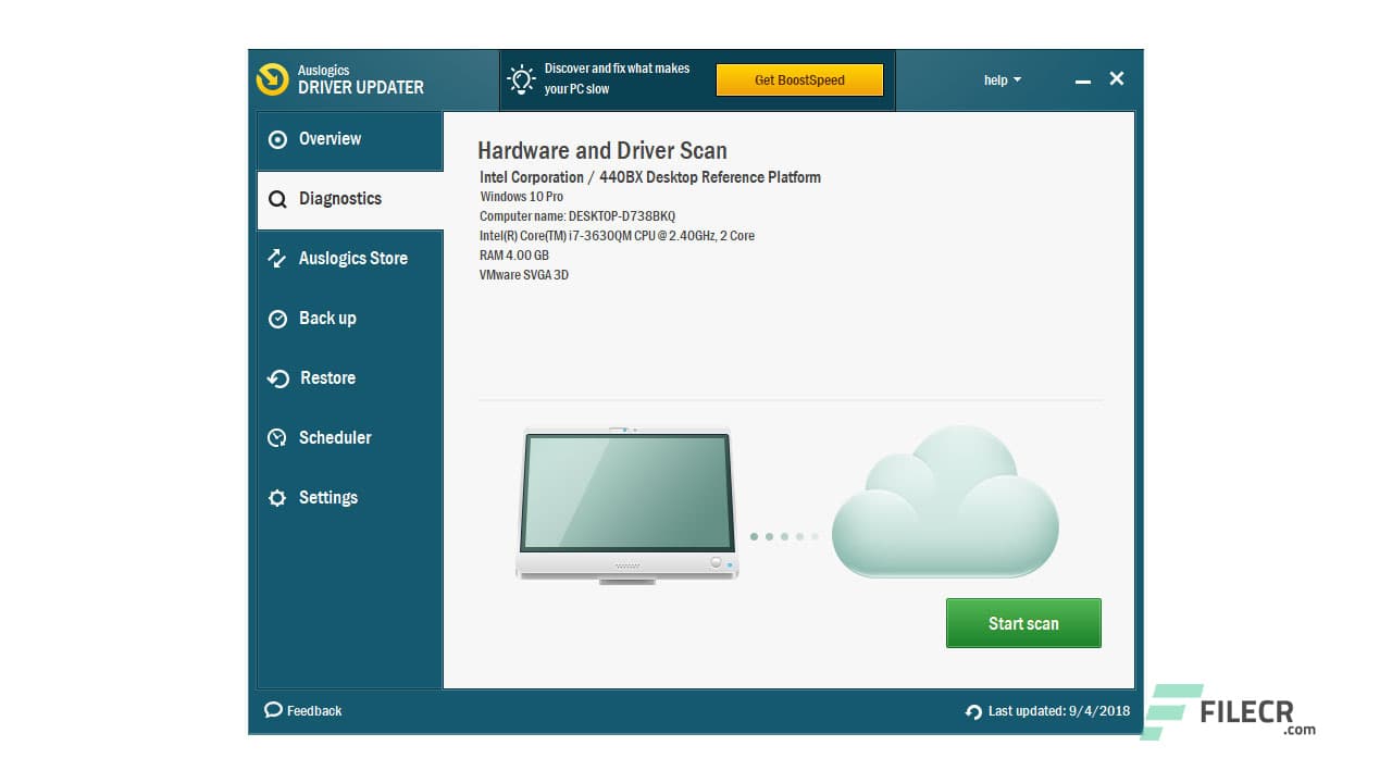 Auslogics Driver Updater 2.1