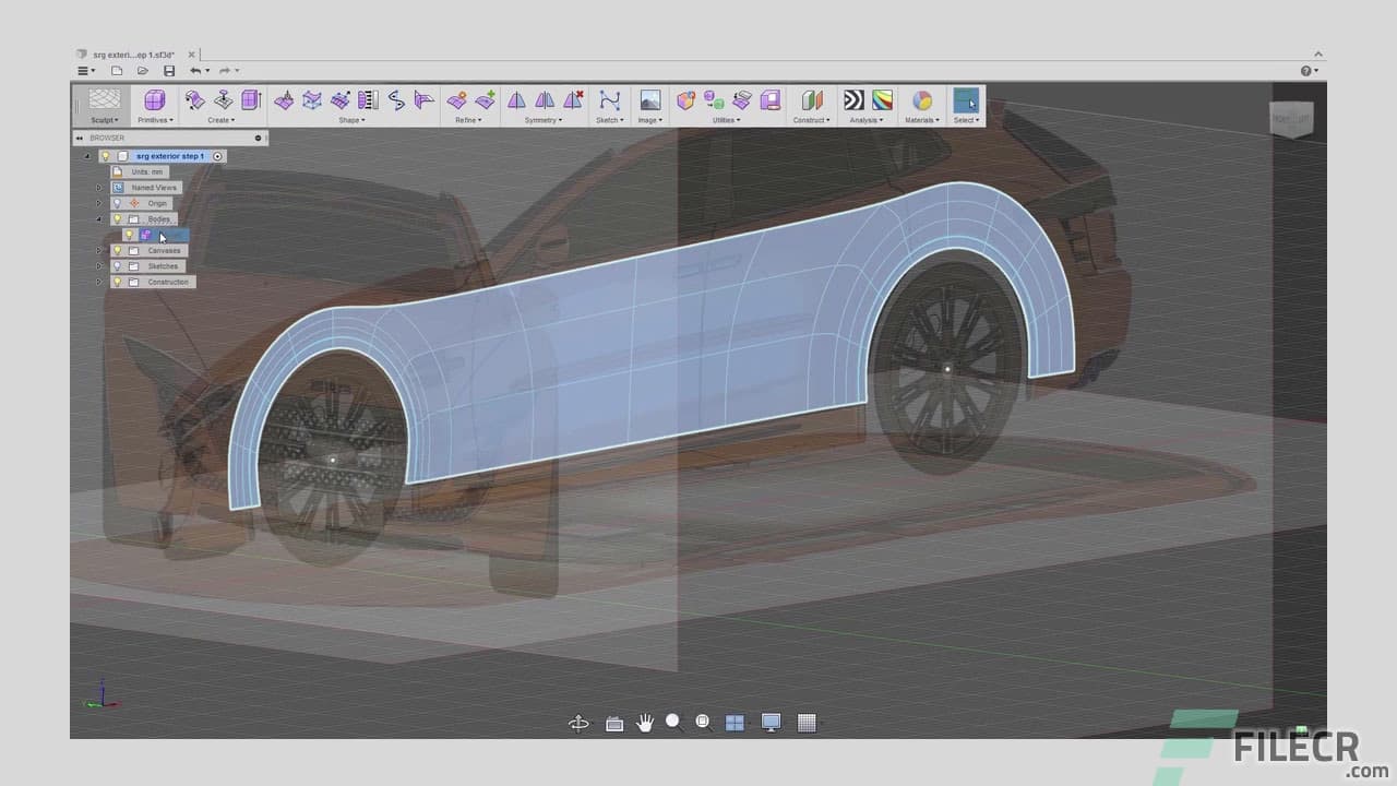 Autodesk Alias SpeedForm 2019