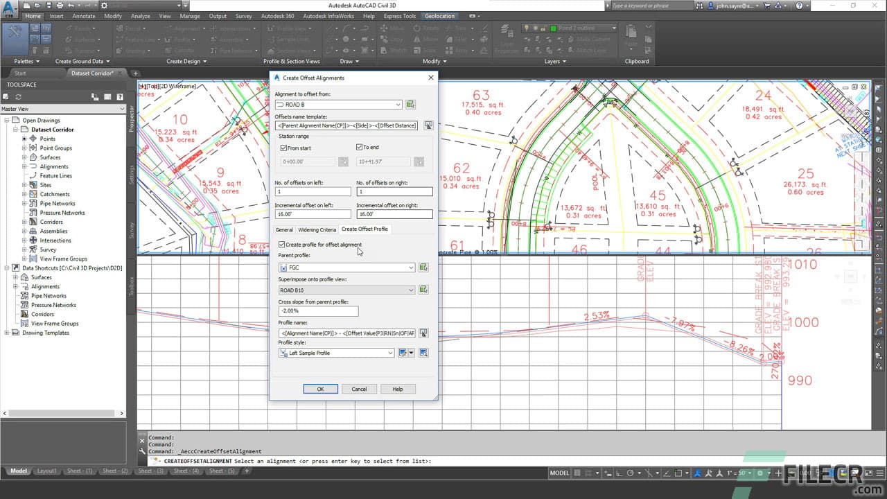 Autodesk AutoCAD Civil 3D 2026