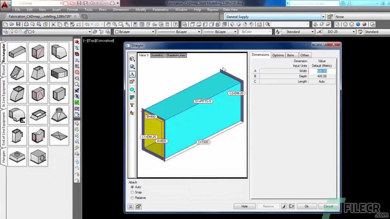 Autodesk Fabrication CADmep 2026