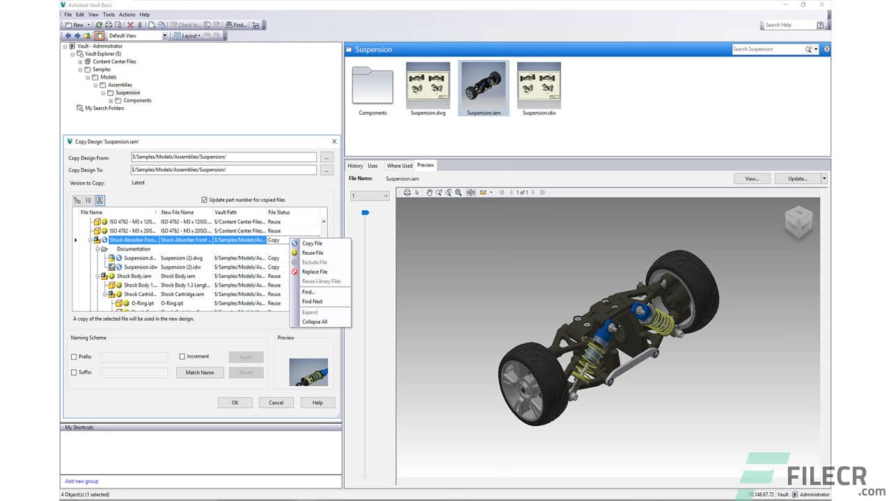 Autodesk Vault Professional Server 2026